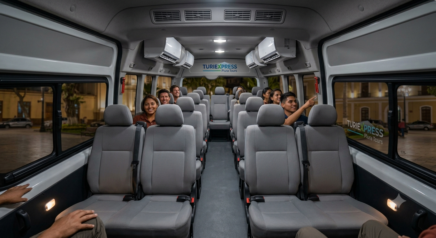 Unidad de la flota Turiexpress